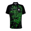 Heren T-shirt Joola  Shirt Centrela Polo Black/Green