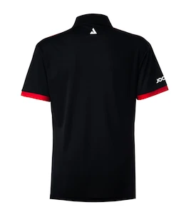 Heren T-shirt Joola  Shirt Edge Black/Red