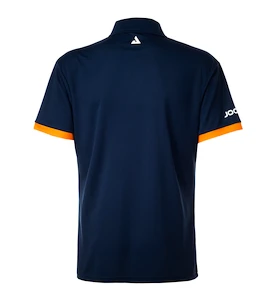 Heren T-shirt Joola  Shirt Edge Navy/Orange