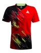 Heren T-shirt Joola  Shirt Elanus Black/Red