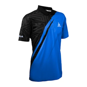 Heren T-shirt Joola  Shirt Synergy Blue/Black