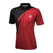 Heren T-shirt Joola  Shirt Synergy Red/Black