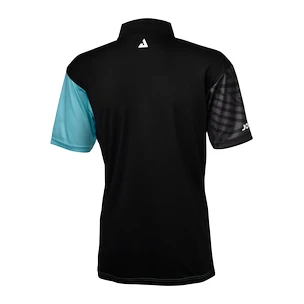 Heren T-shirt Joola  Shirt Synergy Turquoise/Black