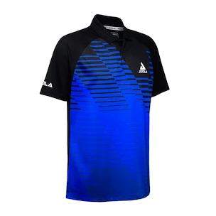 Heren T-shirt Joola  Shirt Zephir Polo Black/Blue