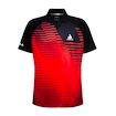 Heren T-shirt Joola  Shirt Zephir Polo Black/Red