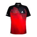 Heren T-shirt Joola  Shirt Zephir Polo Black/Red