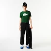 Heren T-shirt Lacoste  Big Logo Core Performance T-Shirt Green/White