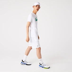 Heren T-shirt Lacoste  Core Performance Light White/Green L