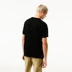 Heren T-shirt Lacoste  Core Performance T-Shirt Black