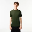 Heren T-shirt Lacoste  Core Performance T-Shirt Sequoia M