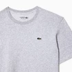 Heren T-shirt Lacoste  Core Performance T-Shirt Silver Chine