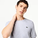 Heren T-shirt Lacoste  Core Performance T-Shirt Silver Chine