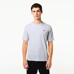 Heren T-shirt Lacoste  Core Performance T-Shirt Silver Chine L