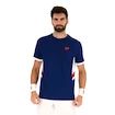 Heren T-shirt Lotto  Squadra III Tee Blue