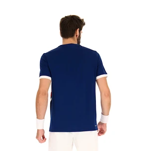 Heren T-shirt Lotto  Squadra III Tee Blue