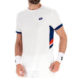 Heren T-shirt Lotto  Squadra III Tee Bright White