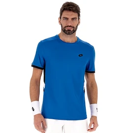 Heren T-shirt Lotto Squadra III Tee Skydiver Blue