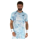 Heren T-shirt Lotto  Tech IV - D2 Tee Spun Sugar Blu