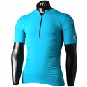 Heren T-shirt Mico M1 Trail Zip Neck Jewel