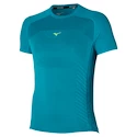 Heren T-shirt Mizuno  Aero Tee Algiers Blue XL