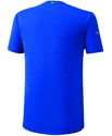 Heren T-shirt Mizuno  Alpha Jacquard Tee blue