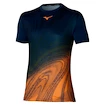 Heren T-shirt Mizuno  Charge Shadow Graphic Tee Pageant Blue S