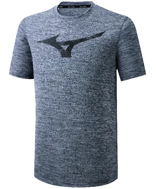 Heren T-shirt Mizuno Core RB Graphic Tee grey