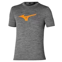 Heren T-shirt Mizuno  Core RB Tee Lead