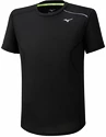 Heren T-shirt Mizuno  Dry Aeroflow Tee black