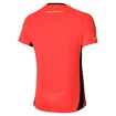 Heren T-shirt Mizuno  DryAeroFlow Tee Ignition Red