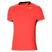 Heren T-shirt Mizuno  DryAeroFlow Tee Ignition Red