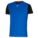 Heren T-shirt Mizuno  Dryaeroflow Turkish sea S