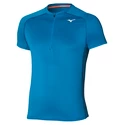 Heren T-shirt Mizuno  ER Trail HZ Tee Mykonos Blue