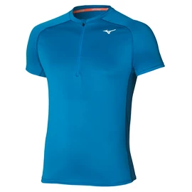 Heren T-shirt Mizuno ER Trail HZ Tee Mykonos Blue