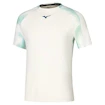 Heren T-shirt Mizuno  Frontier Shadow Tee M White