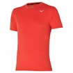 Heren T-shirt Mizuno  Impulse Core Tee Grenadine