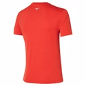 Heren T-shirt Mizuno  Impulse Core Tee Grenadine