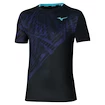 Heren T-shirt Mizuno  Mugen Shadow Graphic Tee Black