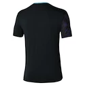 Heren T-shirt Mizuno  Mugen Shadow Graphic Tee Black