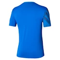 Heren T-shirt Mizuno  Mugen Shadow Graphic Tee Mugen Blue