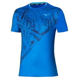 Heren T-shirt Mizuno Mugen Shadow Graphic Tee Mugen Blue