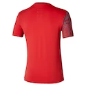 Heren T-shirt Mizuno  Mugen Shadow Graphic Tee Salsa