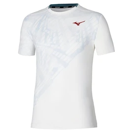 Heren T-shirt Mizuno Mugen Shadow Graphic Tee White