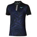 Heren T-shirt Mizuno  Mugen Shadow Polo Black