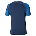 Heren T-shirt Mizuno  Mugen Shadow Tee Estate Blue