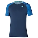 Heren T-shirt Mizuno  Mugen Shadow Tee Estate Blue