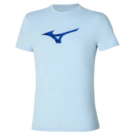 Heren T-shirt Mizuno Paris Graphic Tee Celestial Blue