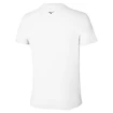 Heren T-shirt Mizuno  Paris Graphic Tee White