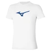 Heren T-shirt Mizuno  Paris Graphic Tee White