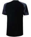 Heren T-shirt Mizuno  Printed Tee black